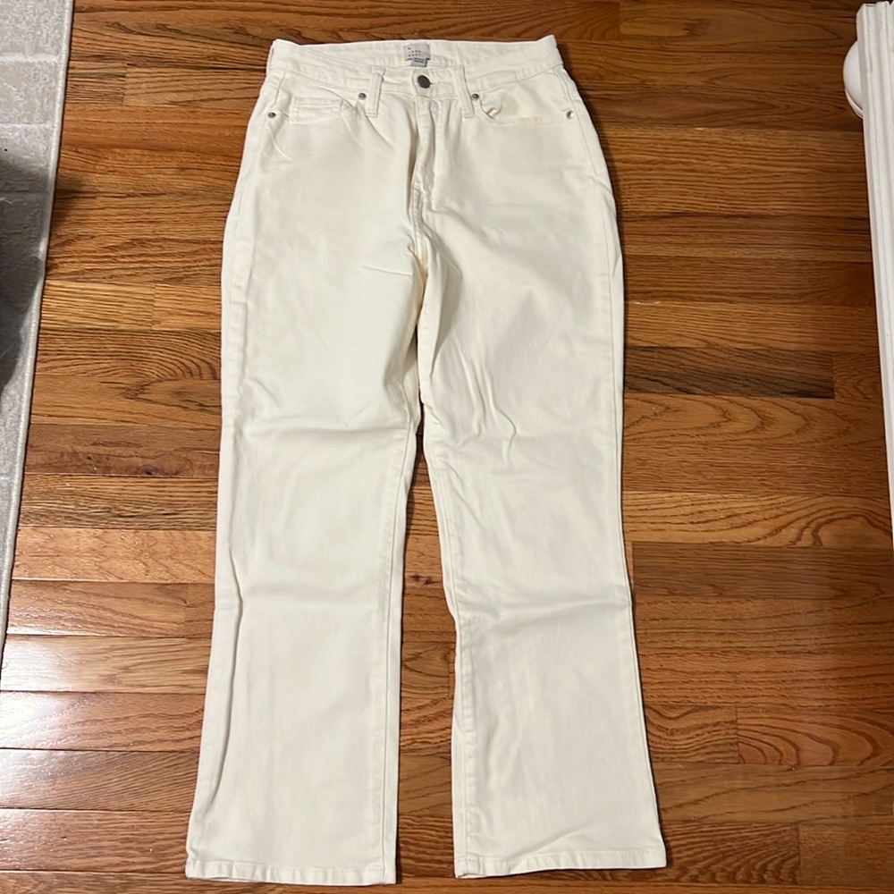 White Jeans